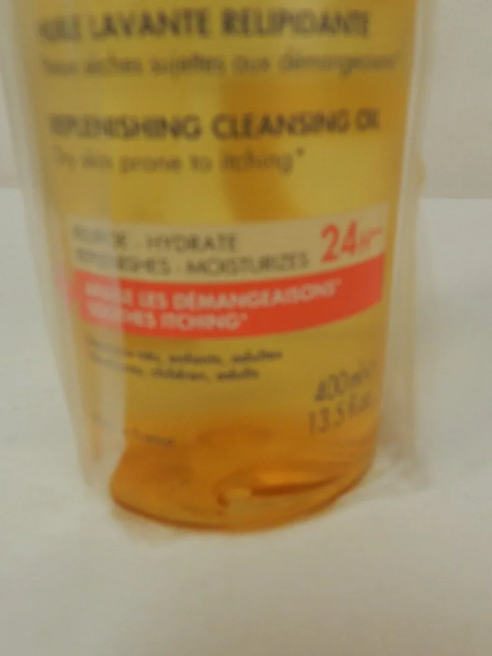Avene XeraCalm AD Lipid-Replenishing Cleansing Oil 13.52 fl oz Sealed NEW